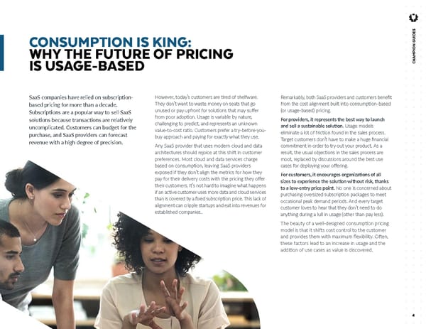 Consumption-Based Pricing - Page 4