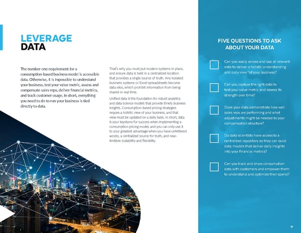 Consumption-Based Pricing - Page 17