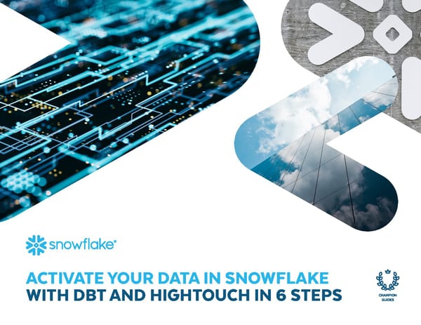Activate Your Data in Snowflake - Page 1