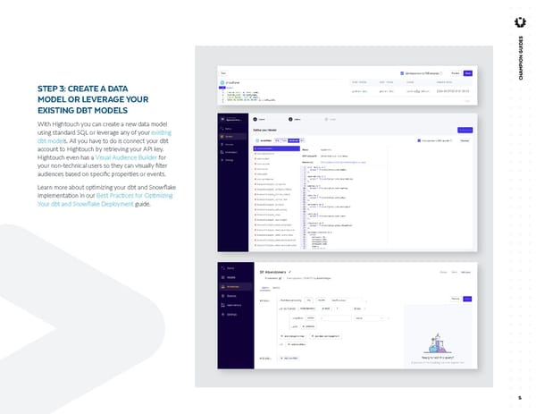 Activate Your Data in Snowflake - Page 6